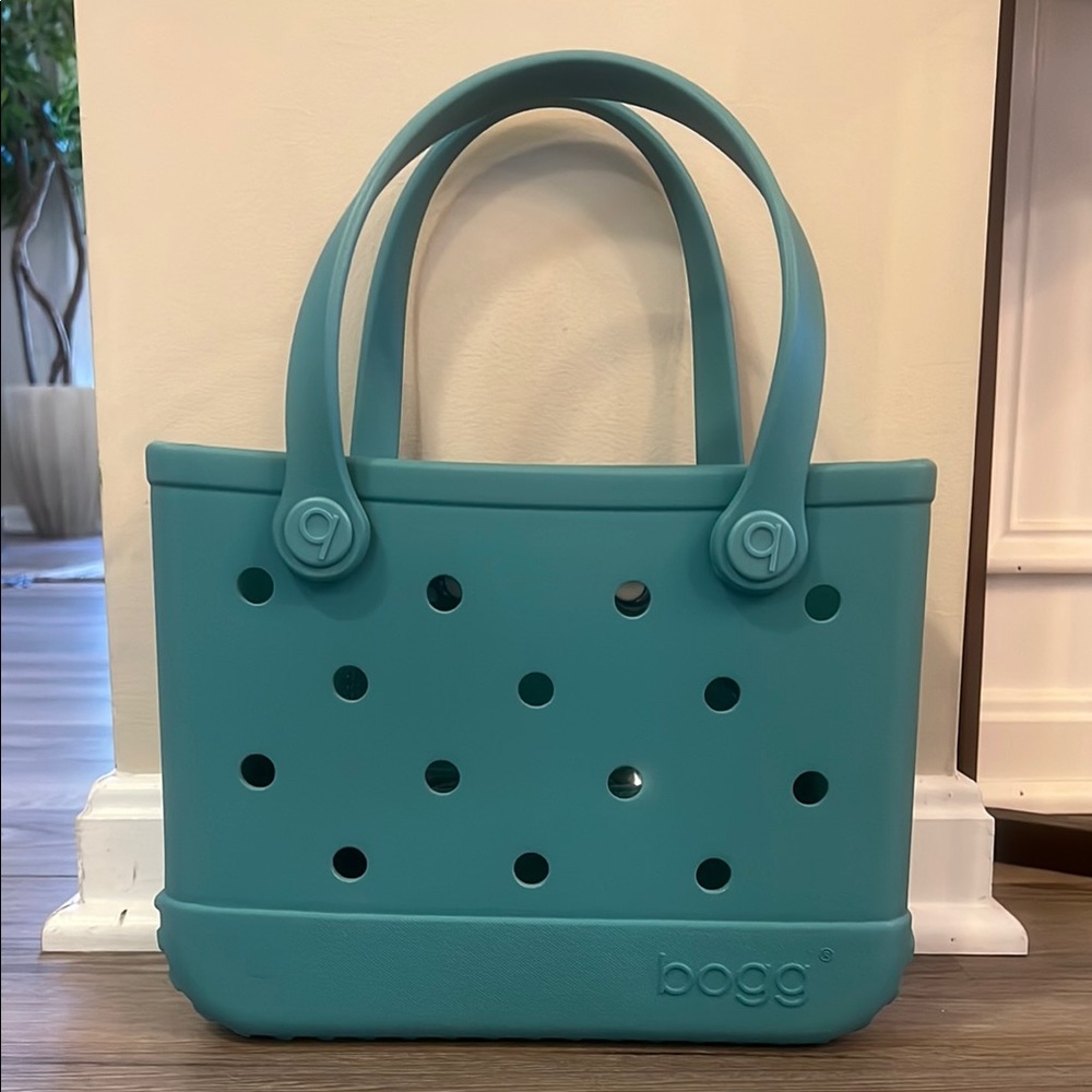 Women's Teal Bogg Bitty Tote Bag